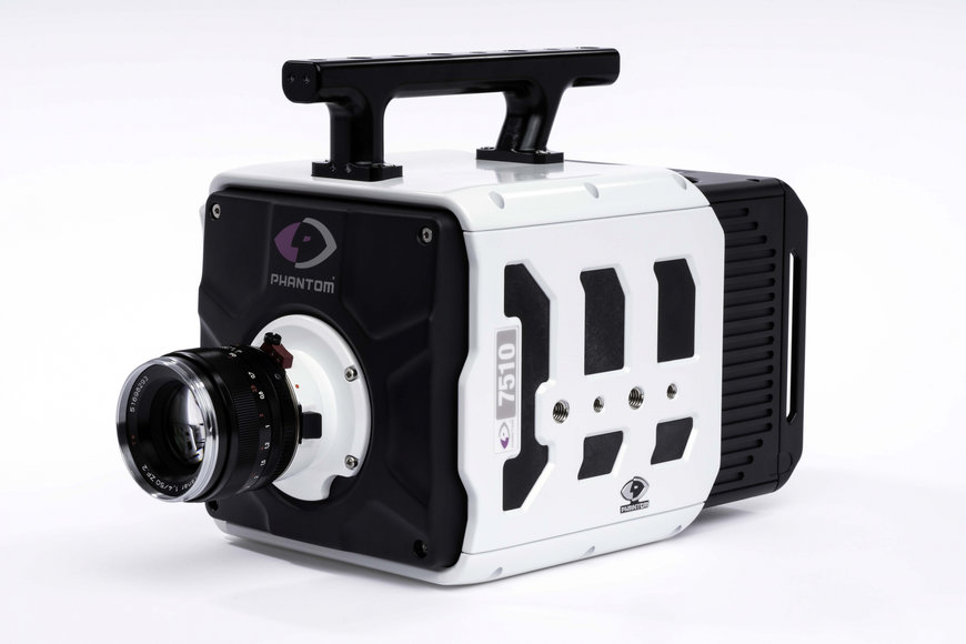 Vision Research Launches Phantom TMX High-Speed Cameras With Back Side Illumination Technology